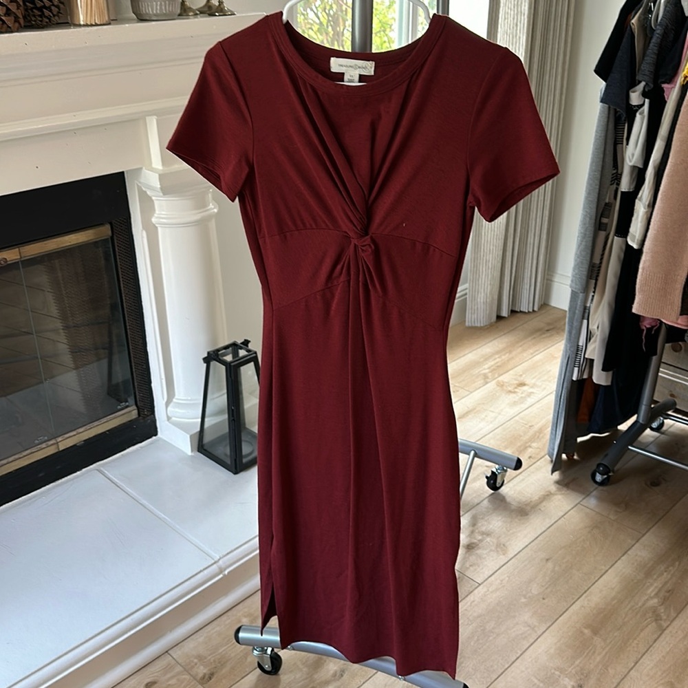 Treasure and Bond Bodycon Dress